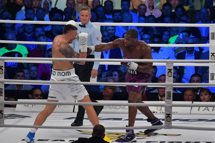 Oleksandr Usyk vs Daniel Dubois