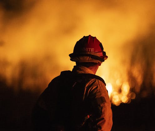 Acute stress and early signs of PTSD are common in firefighters and other first responders − here’s what to watch out for