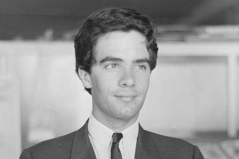 Simon Townsend as a young man.