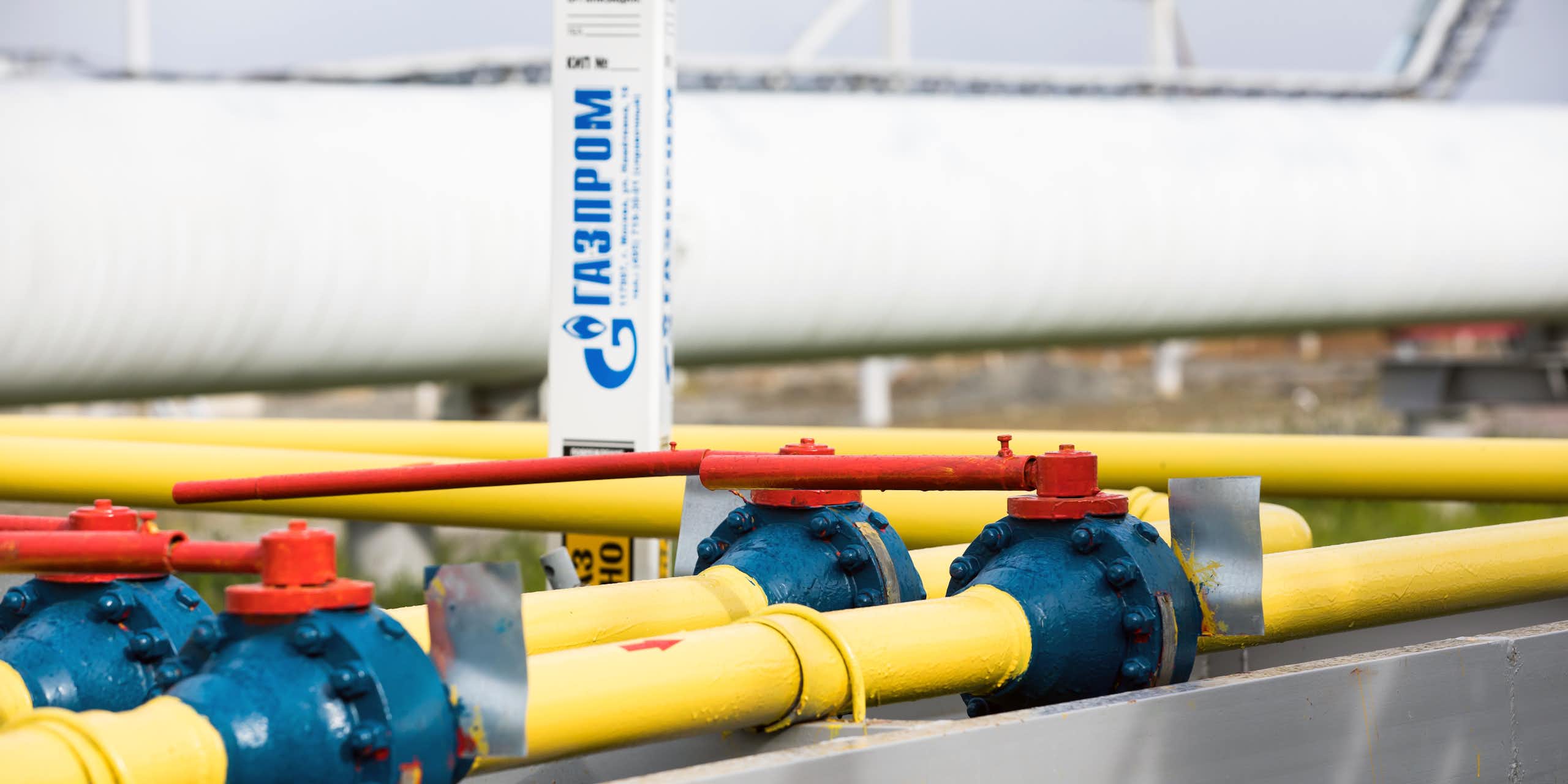 El impacto del corte del suministro de gas ruso en Europa