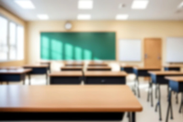 Une salle de classe