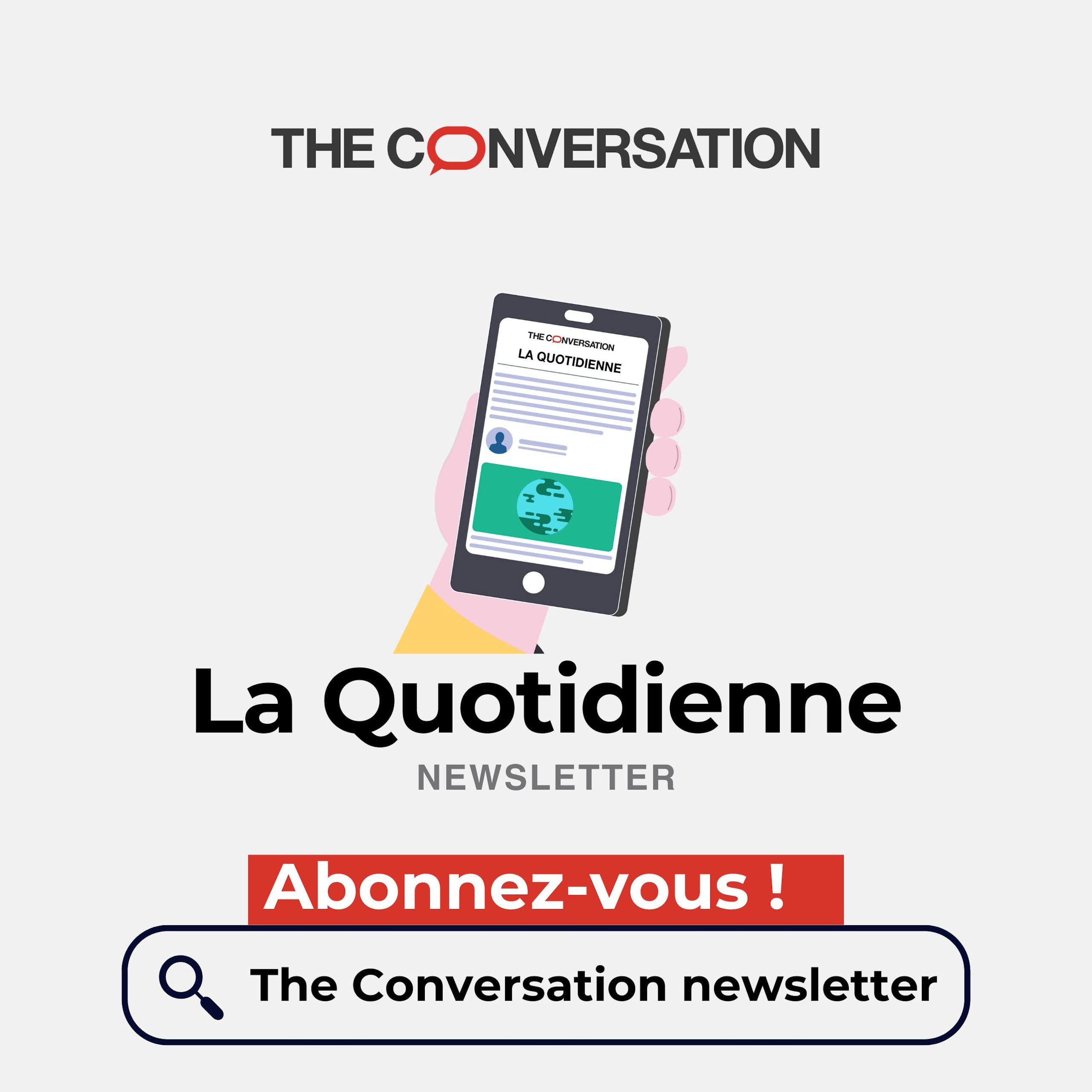 Picto abonnement la newsletter quotidienne