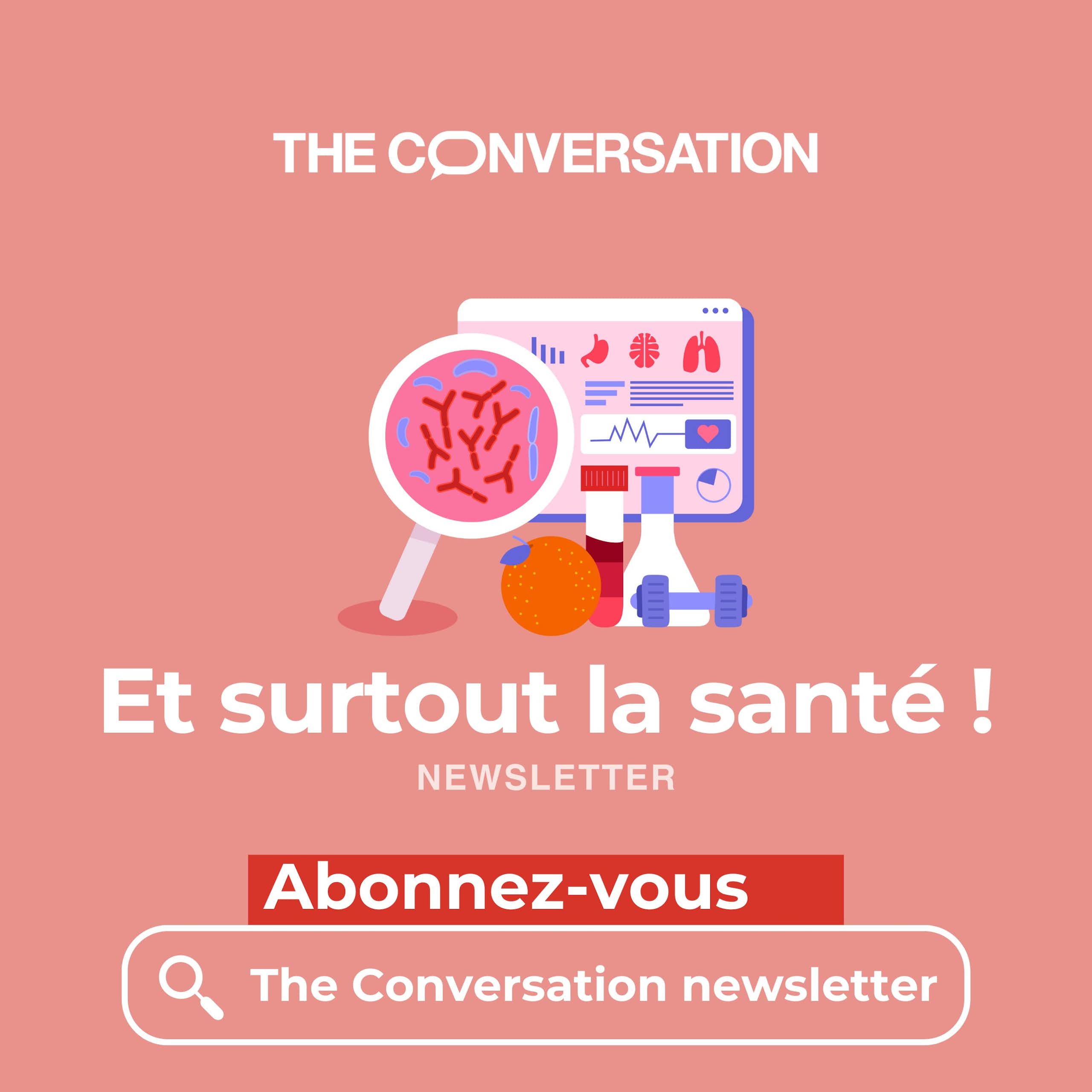 Picto abonnement la newsletter Sante The Conversation
