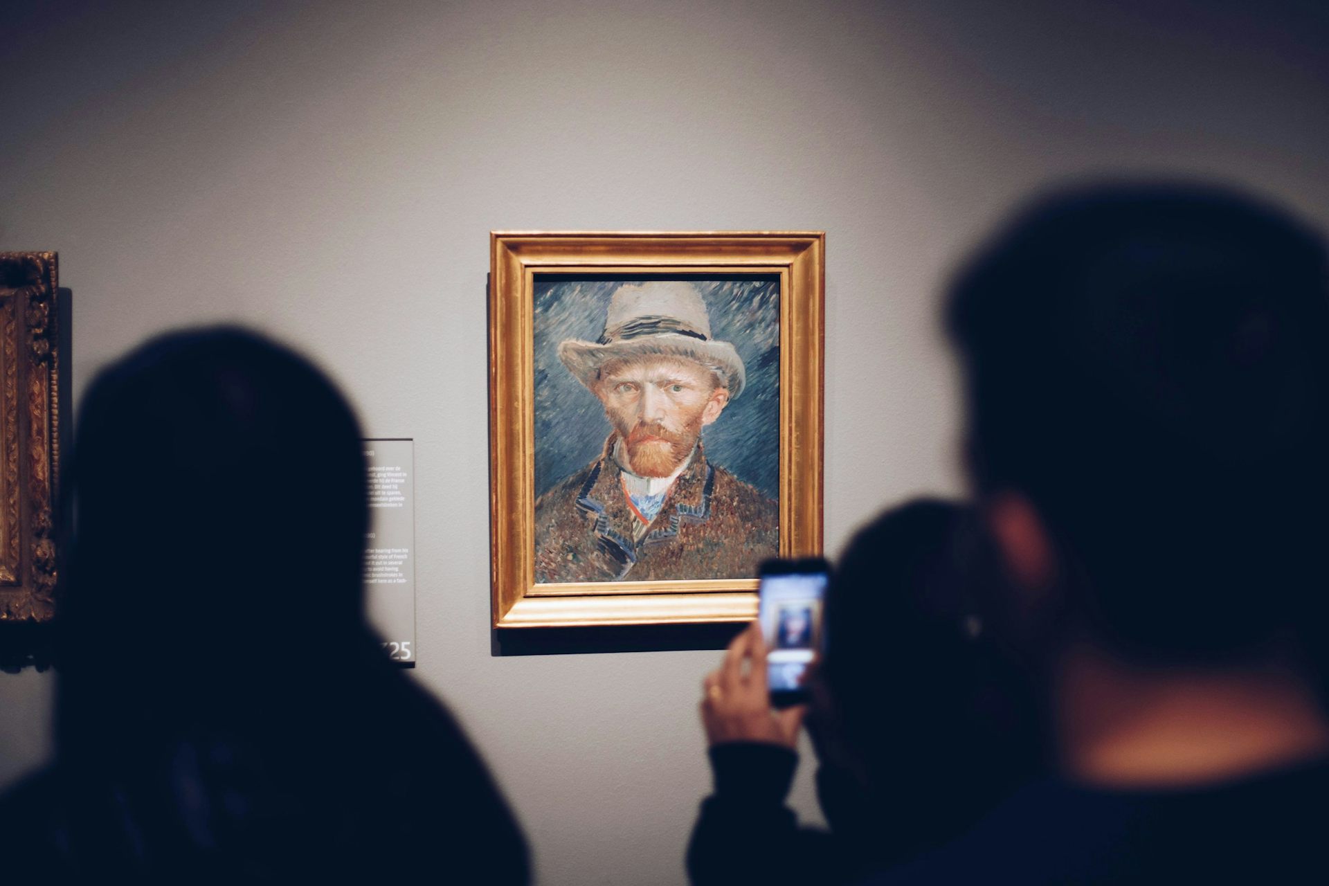 Peinture de Van Gogh au Rijksmuseum 