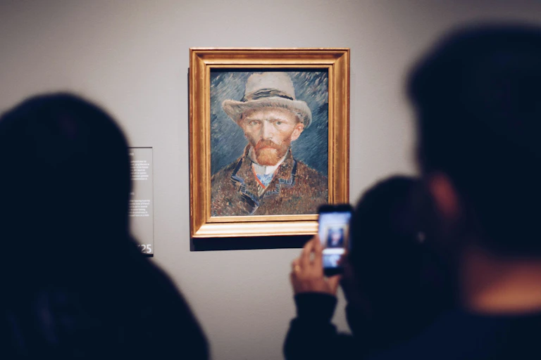 Peinture de Van Gogh au Rijksmuseum