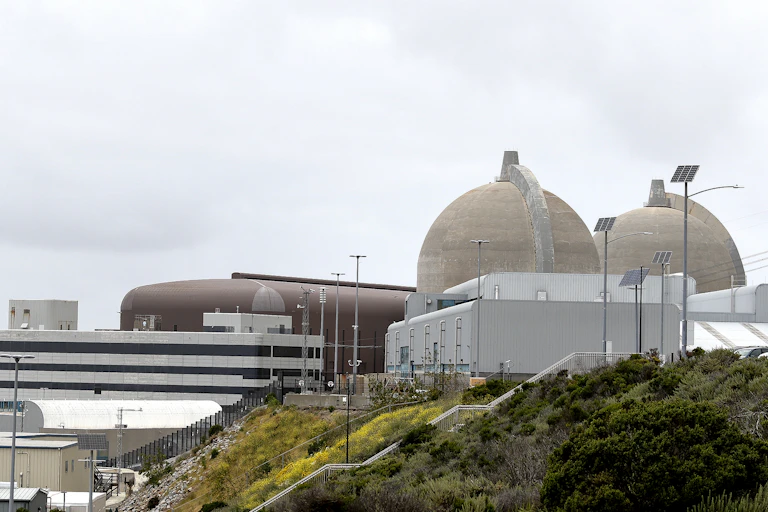 A nuclear powerplant