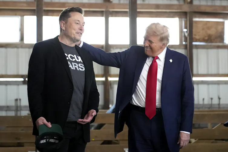 Elon Musk e Donald Trump