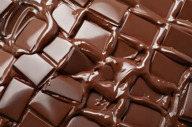 Chocolate melting