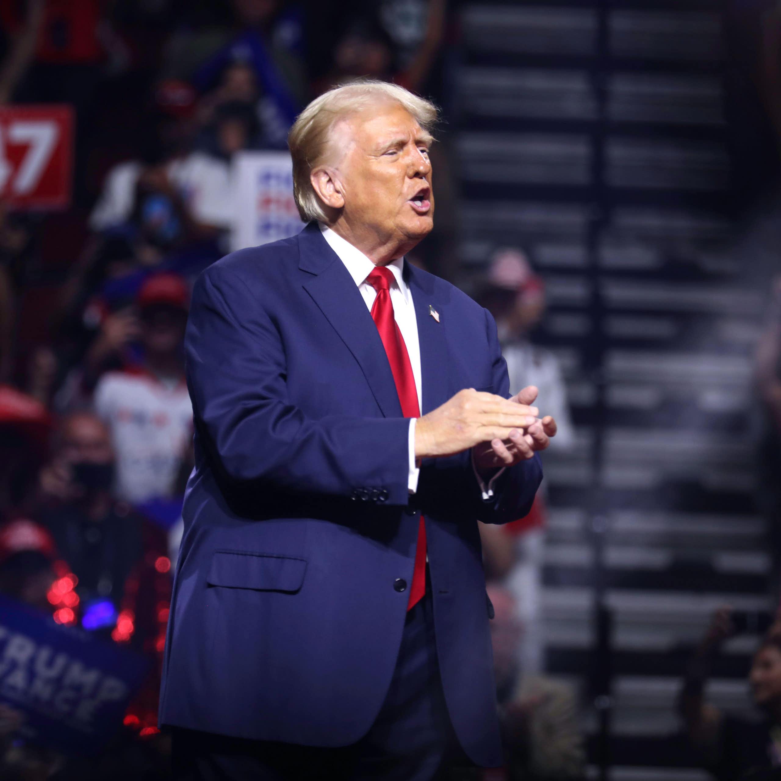 Trump signals he will start pushing for a new world order in first 100 days