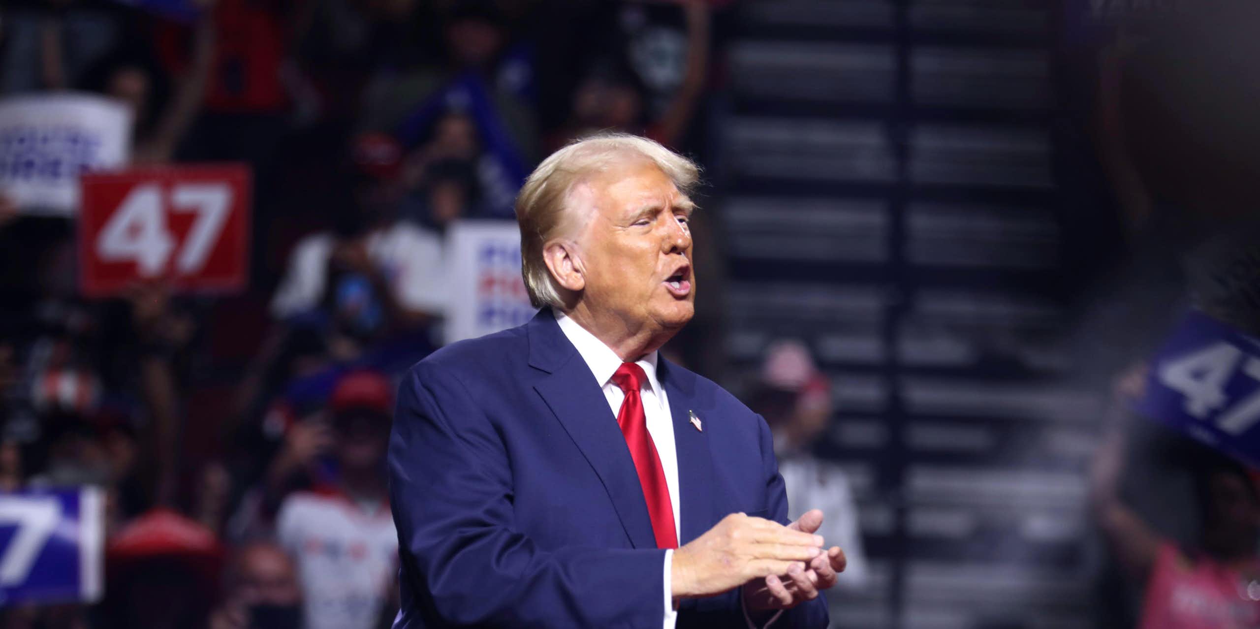 Trump signals he will start pushing for a new world order in first 100 days