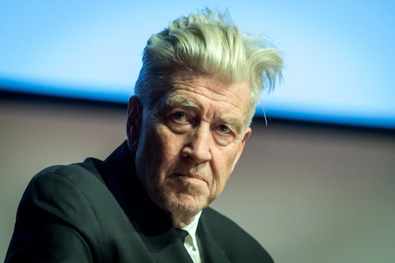 David Lynch deep in thought.