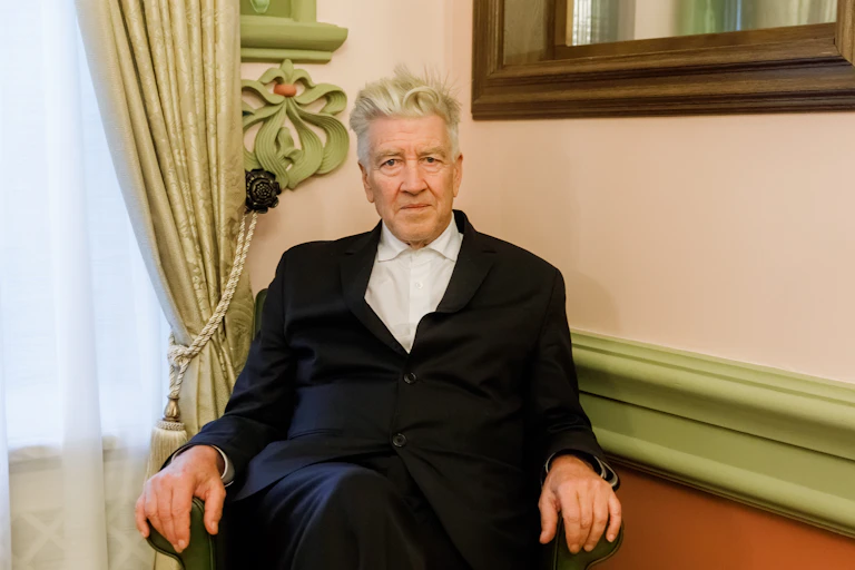 portrait of director David Lynch