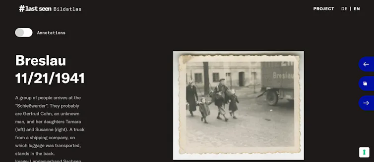 Two little girls walk hand in hand with their mom