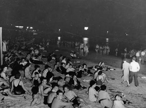 how Australians kept cool in heatwaves before modern technology