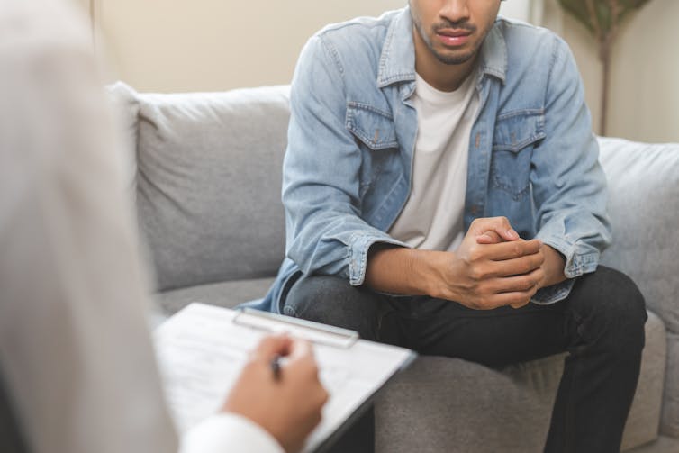 Making counselling available to employees can help staff mental health and workplace morale.