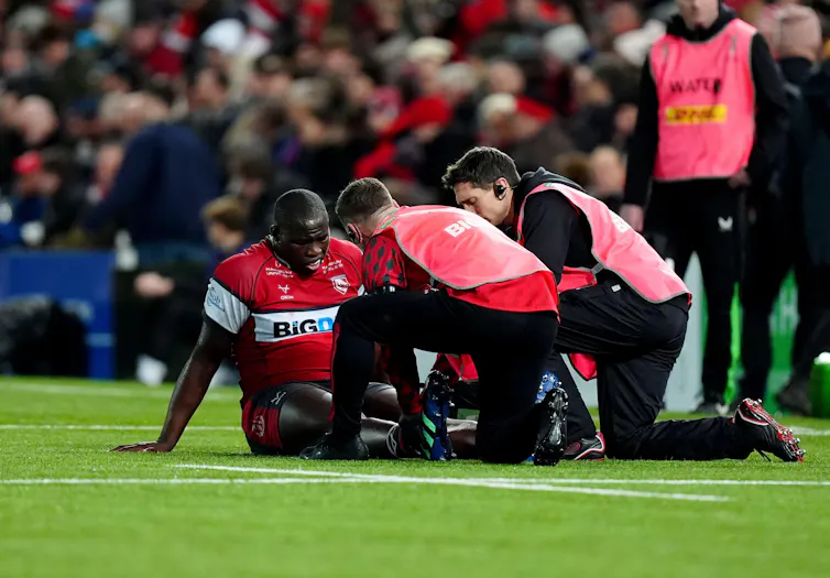 How AI can predict rugby injuries before they happen