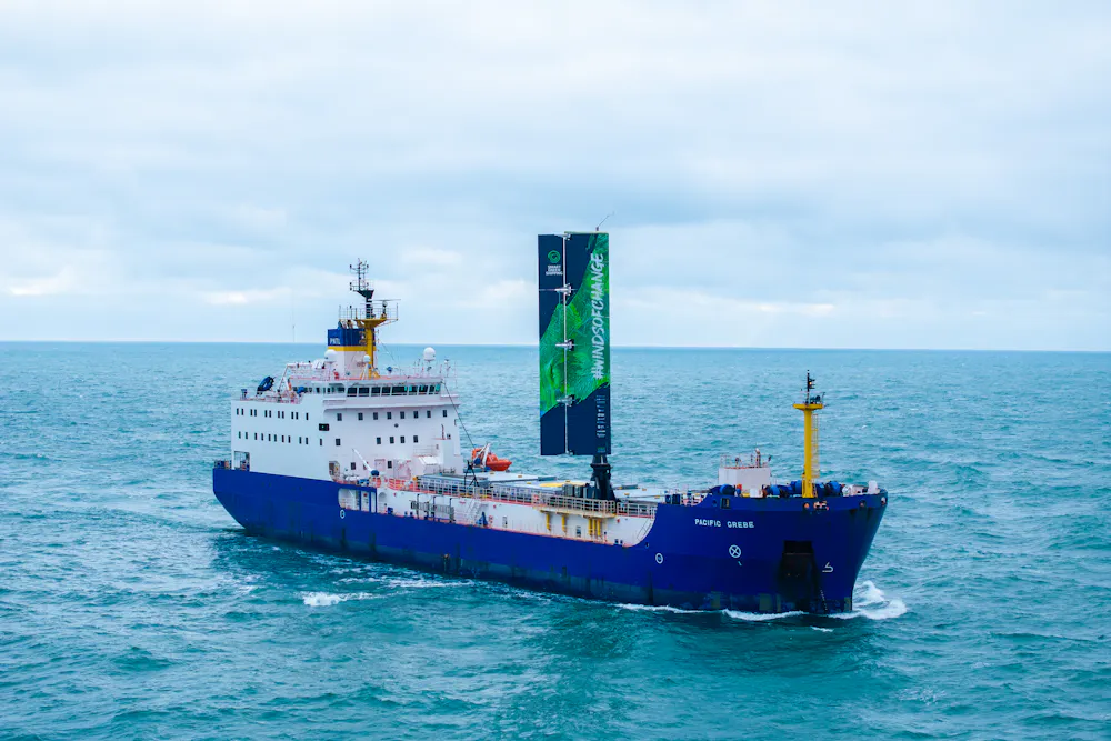 Pacfic Grebe Five ways to cut emissions from shipping