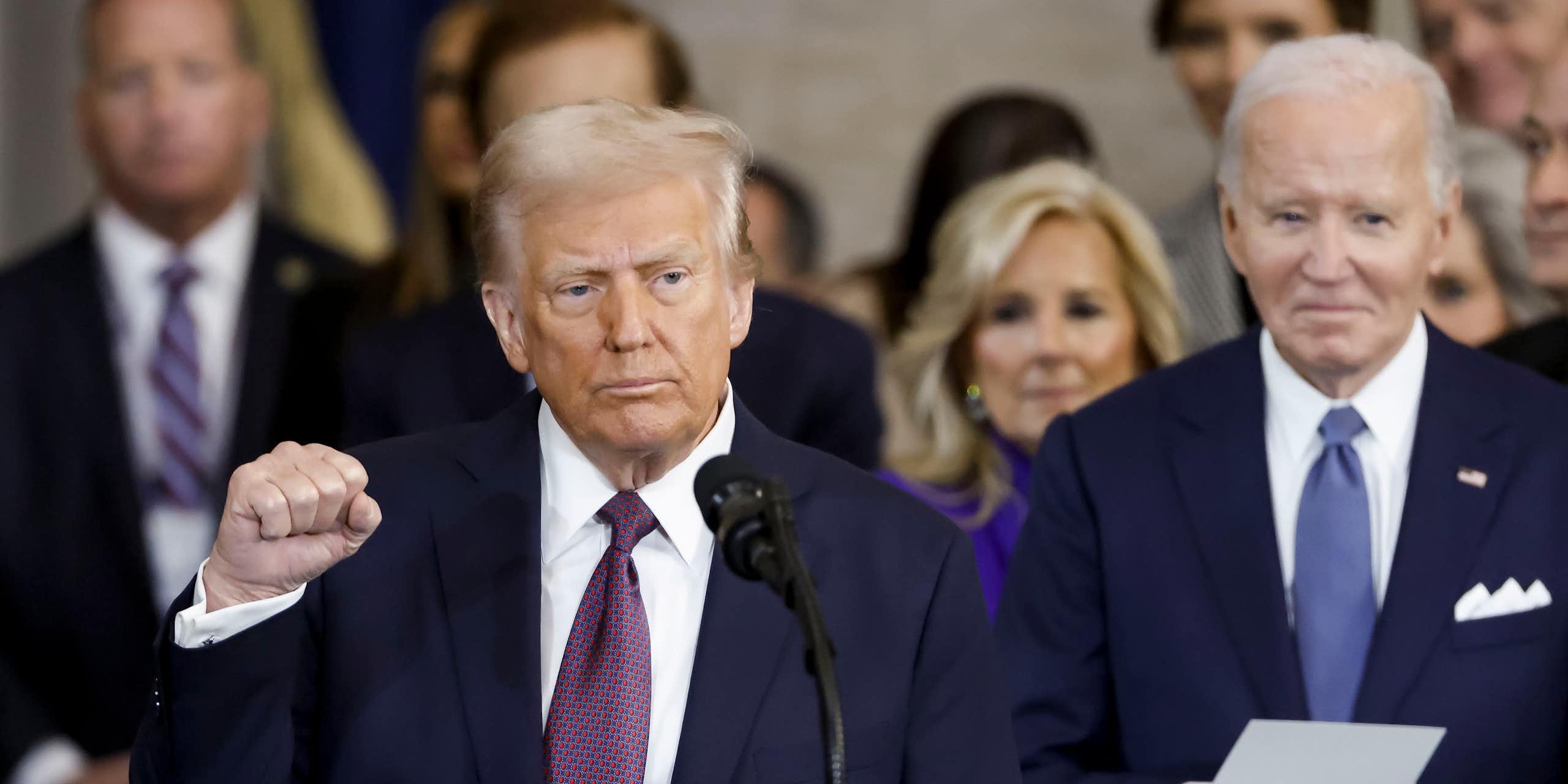 The key takeaways from Donald Trump’s inauguration speech