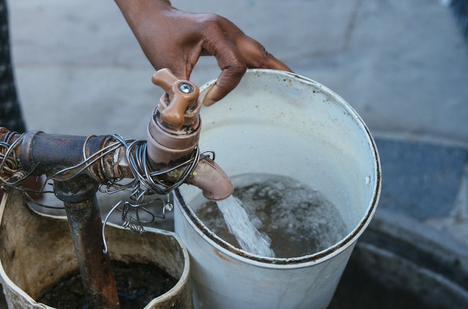 South Africa Has Failed to Deliver Access to Enough Water for Millions – a New Approach Is Needed South Africa Has Failed to Deliver Access to Enough Water for Millions – a New Approach Is Needed