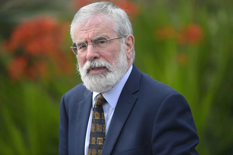 Gerry Adams.