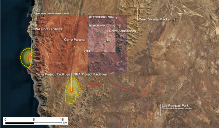 The best telescopes on this planet threatened an business venture 3 Map of content and industrial projects