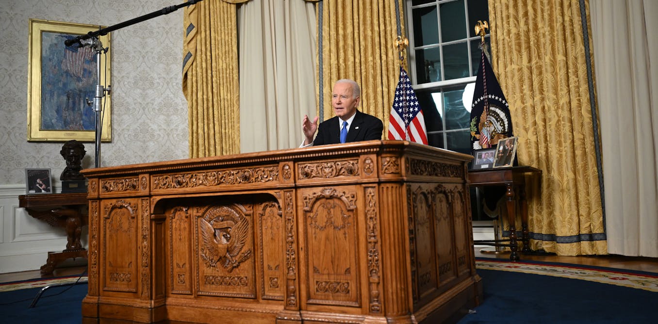 Biden Invokes Jacksonian Critique Of Concentrated Wealth