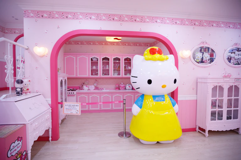 Magasin Hello Kitty