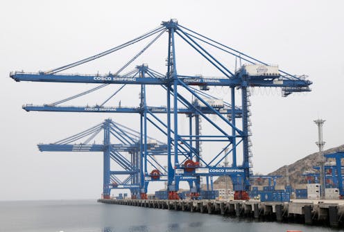 China has invested billions in ports around the world. This is why the West is so concerned