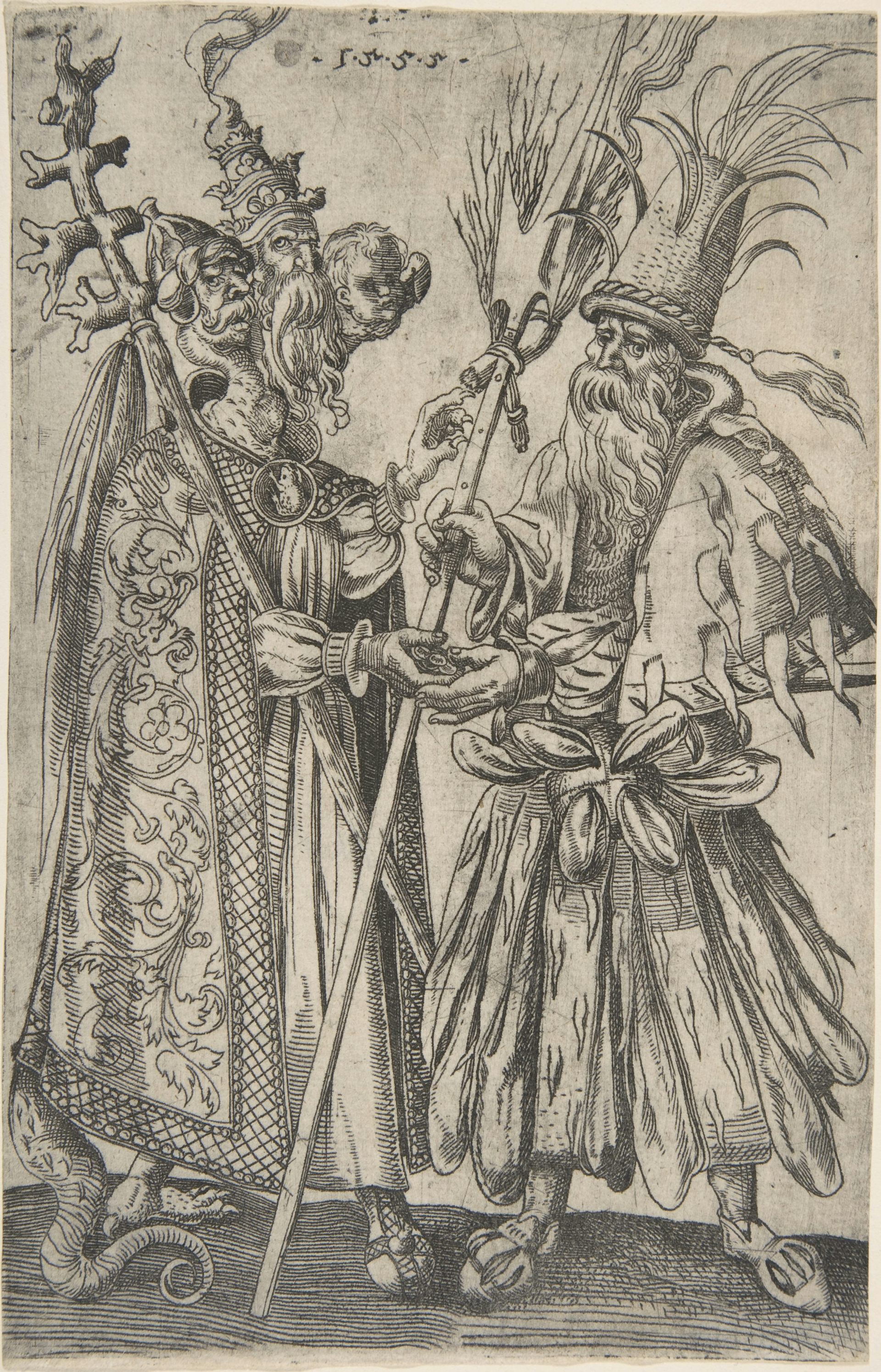 16th century etching