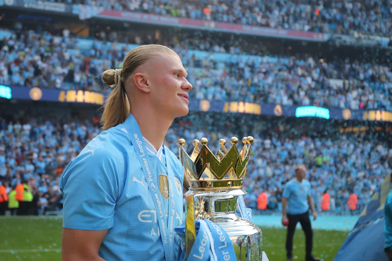 Erling Haaland.