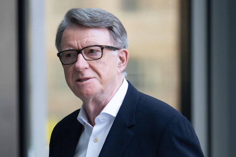 Peter Mandelson.