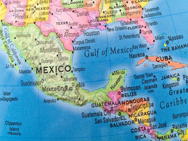 Yes, Trump can rename the Gulf of Mexico – just not for everyone. Here's how it works