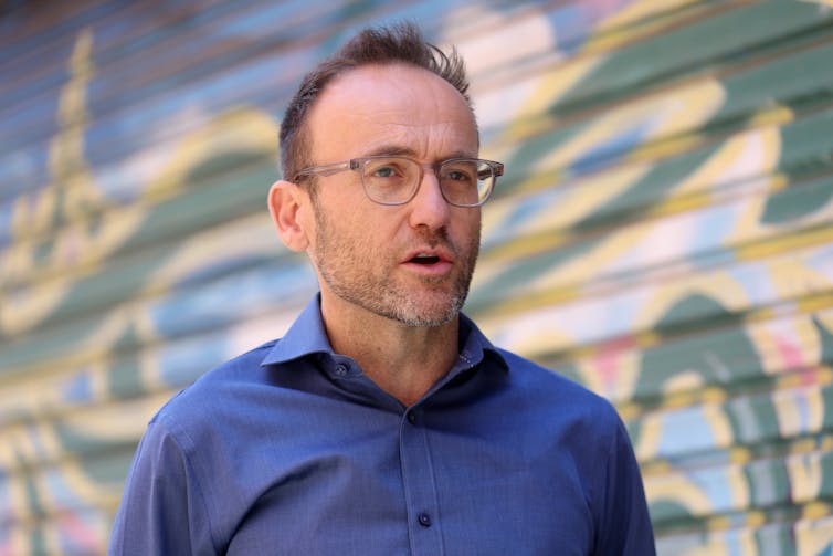 Greens leader Adam Bandt.