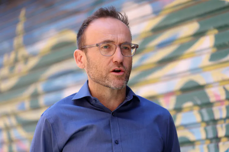 Greens leader Adam Bandt.