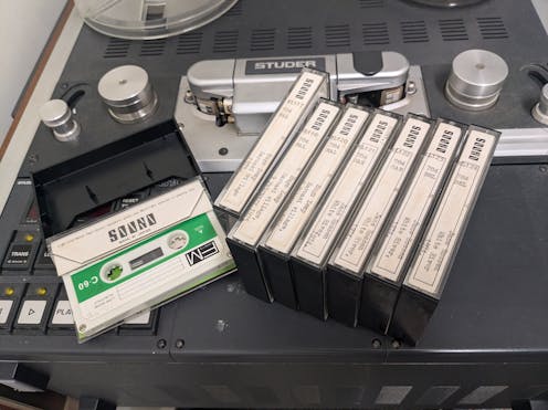 How we’re recovering priceless audio and lost languages from old decaying tapes