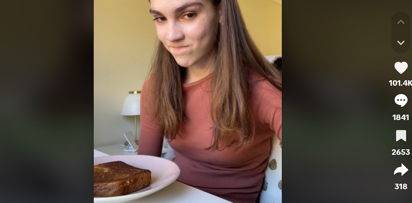 El reto de la “comida del miedo” en TikTok: una idea bienintencionada que plantea serios riesgos