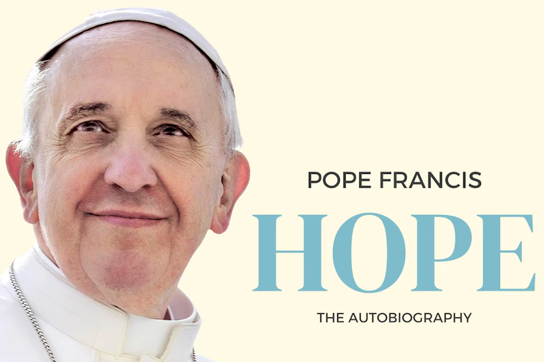 The Pope and the title of his book