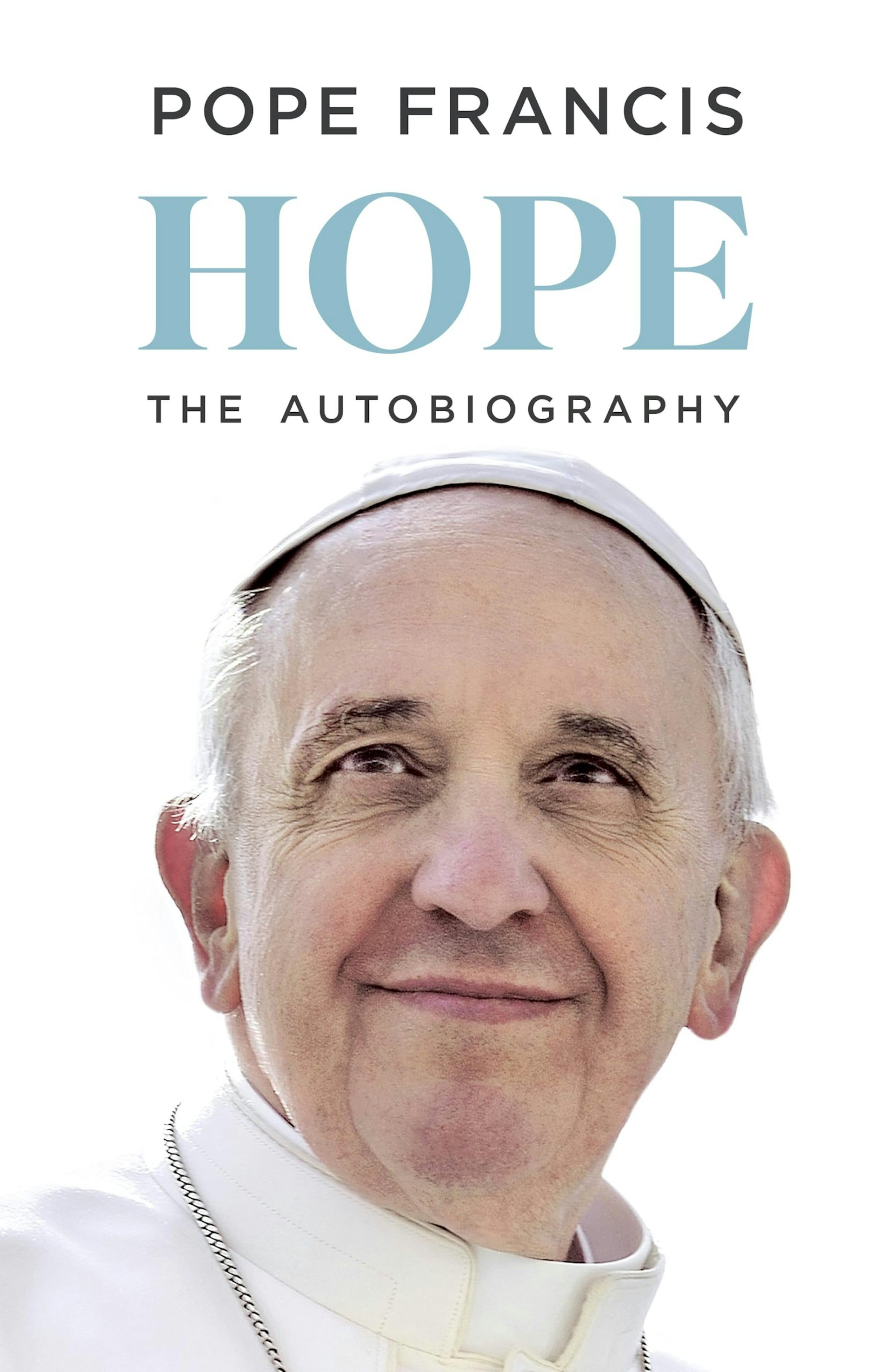 The book cover of Hope.