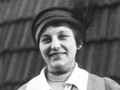 portrait of Lilly Reich.