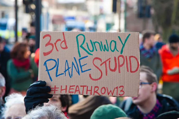 '3rd runway plane stupid'