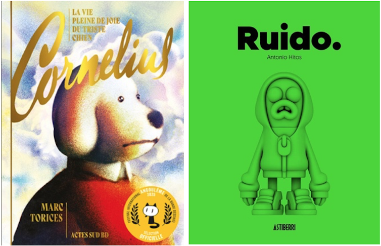 Angoulême Competition: Immersed within the pleasure of Spanish comics 6 file 20250123 17 mz9efq.png?ixlib=rb 4.1