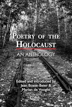 Book cover of Poetry of the Holocaust
