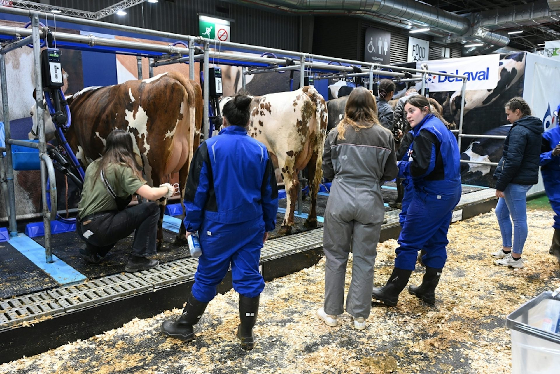 Février 2024, au Salon de l’agriculture de Paris