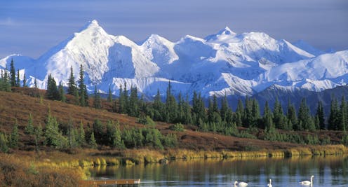 Can Trump just order new names for Denali and the Gulf of Mexico? A geographer explains who decides what goes on the map