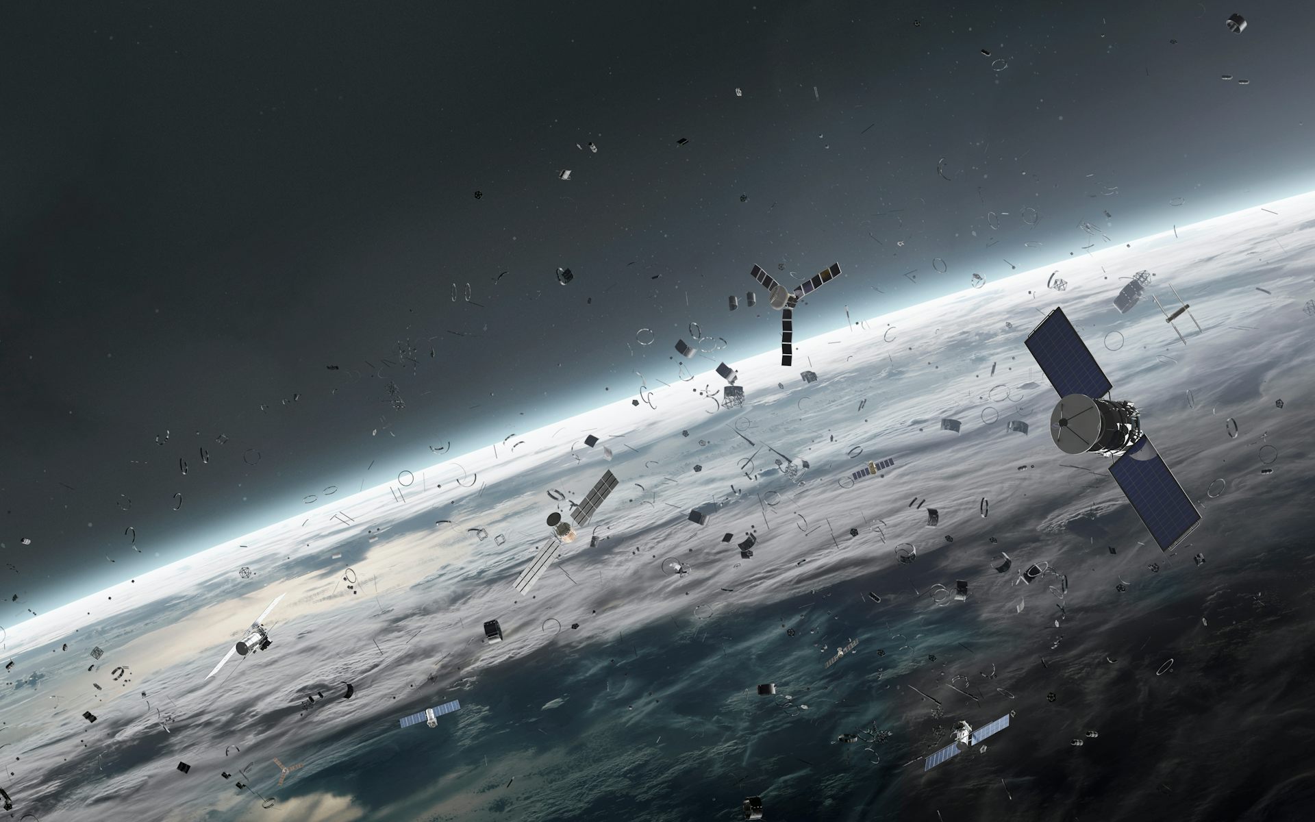 Ruang angkasa kian padat, sampah antariksa jatuh dari langit: Bagaimana mitigasinya?