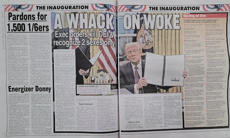 Authoritarian, Radical and Triumphant Trump 2.0 at the leading edge of crashed The us 2 file 20250127 17 ql9s7c.jpg?ixlib=rb 4.1