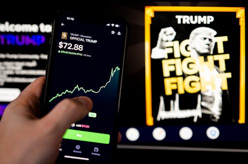 Why Trump’s meme coin is a cash grab