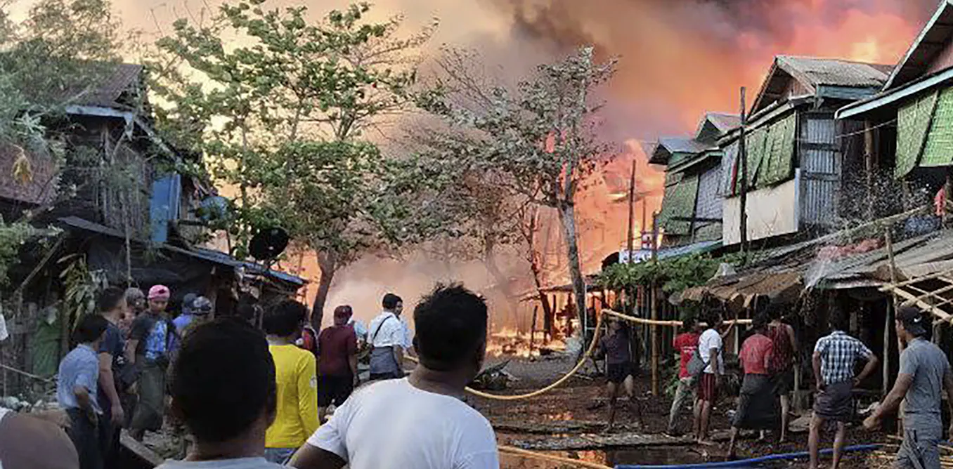 Devastating Wars As the Myanmar junta’s hold on power weakens, could the devastating war ...