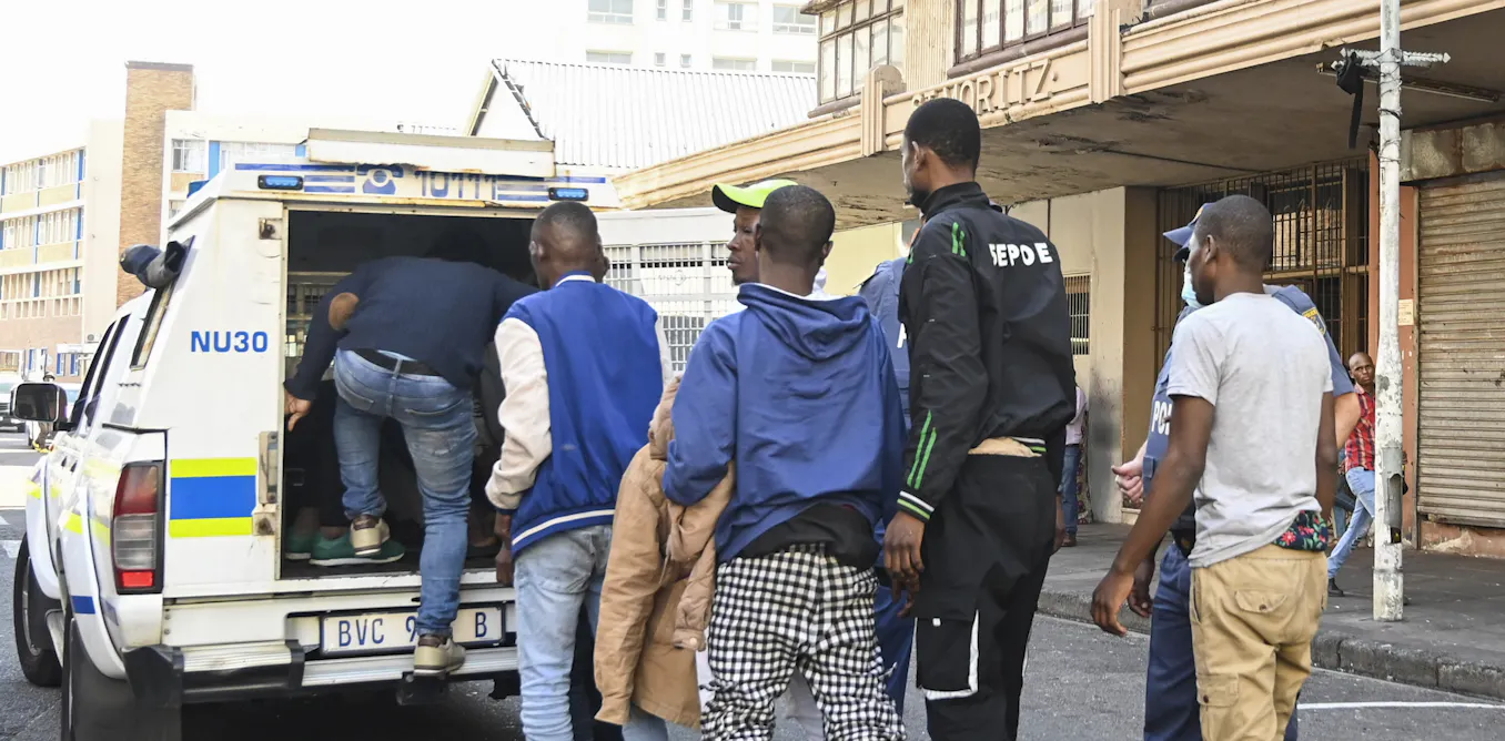 Violent crime in South Africa Violent crime in South Africa
