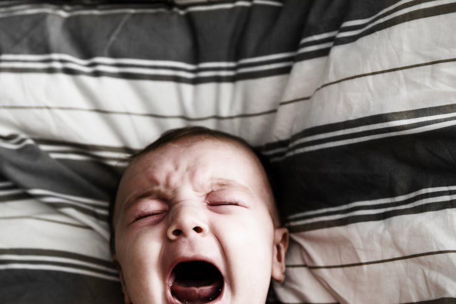 Health Check Is Controlled Crying The Best Way To Get Baby To Sleep
